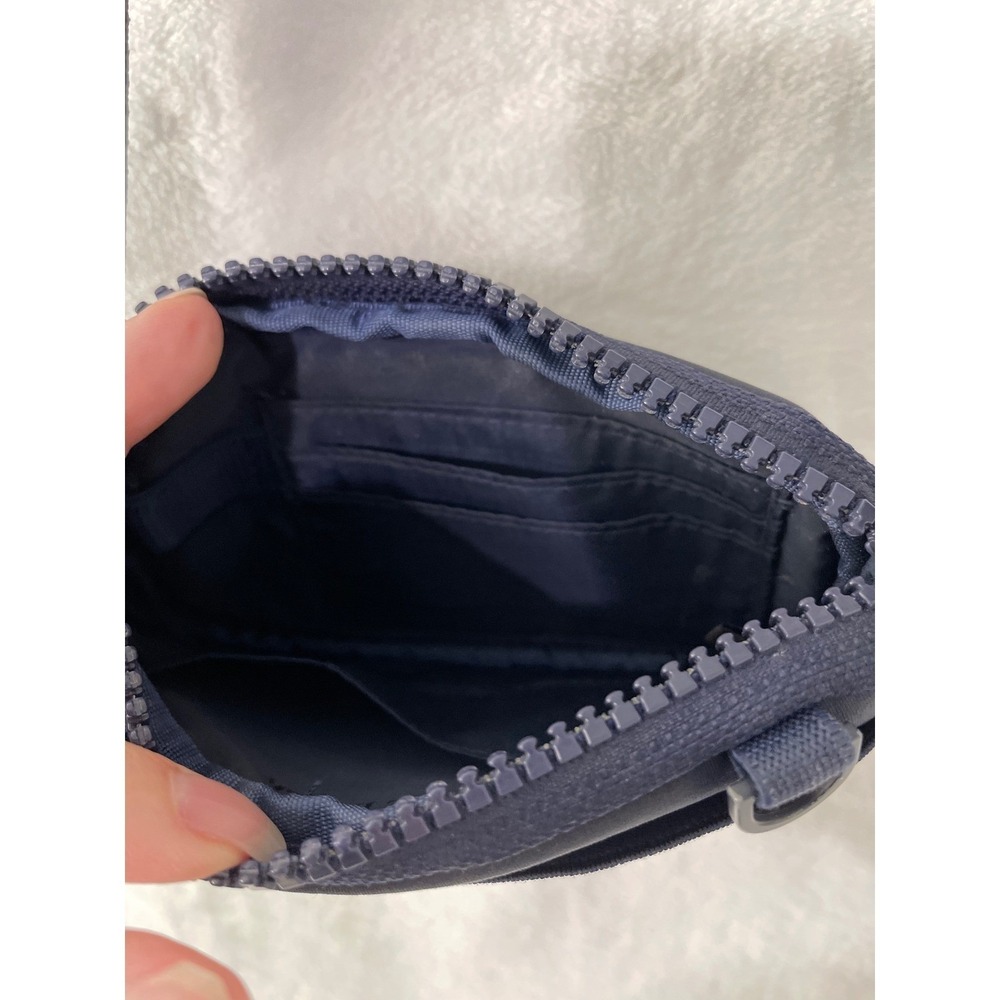 Dagne Dover Mara Phone Crossbody Bag Navy Vegan Recycled Nylon Adjustable Strap - Picture 8 of 8